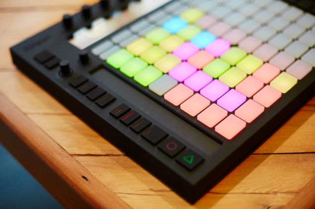 The controller. (Photo: The Foxgrove)