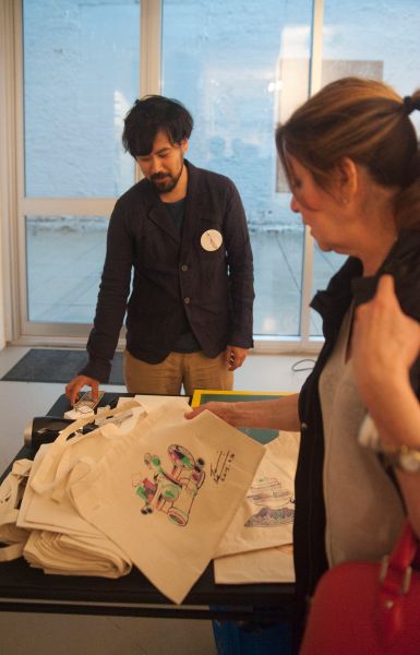 Artist Teppei Kaneuji. (Photo: Jane Lombard Gallery)