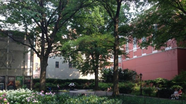 Theodore Roosevelt Park, adjacent to the American Museum of Natural History in Manhattan. (Photo: Change.org via Defenders of Teddy Roosevelt Park)