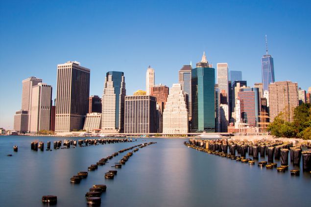 Lower Manhattan, wikicommons.