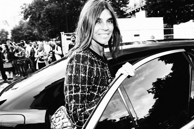 Ms. Roitfeld in Paris (Photo: Pierre-Alban Hue de Fontenay)