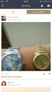 Here's some guy's watches so you can feel okay loving him. (Image: MillionaireMatch)