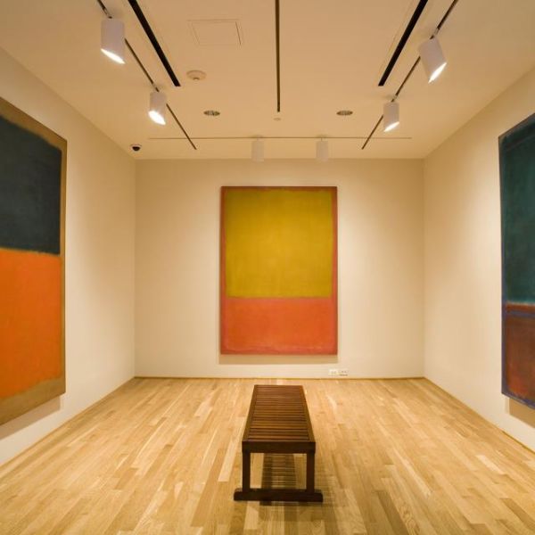 The Rothko Room at The Phillips Collection. (Photo: The Phillips Collection)