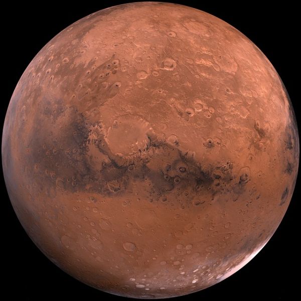 This morning NASA announced it had discovered water on Mars, but online viewers were left hanging because the video stream didn't work. (Photo: Google Commons)