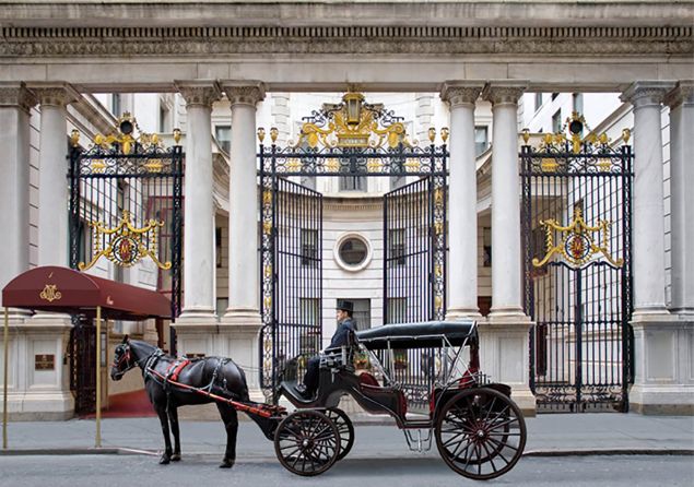 The ball will be held at the Metropolitan Club. (Photo: Getty Images)
