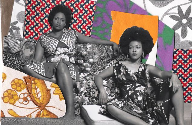 Mickalene Thomas, A Moment's Pleasure #2, 2007, from Muse: Mickalene Thomas Photographs (Photo: Courtesy Aperture, 2015)