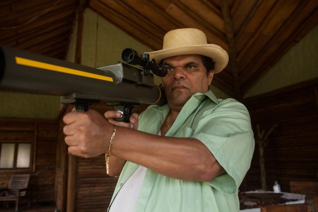 Luis Guzmán stars in NARCOS.