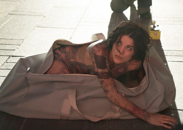 BLINDSPOT -- "Pilot" -- Pictured: Jaimie Alexander as Jane Doe -- (Photo by: Virginia Sherwood/NBC)