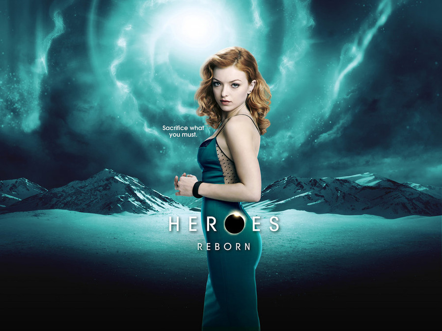 HEROES REBORN -- Pictured: Francesca Eastwood as Molly -- (Photo by: NBCUniversal)