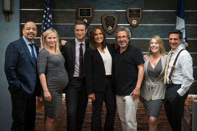 LAW & ORDER: SPECIAL VICTIMS UNIT -- Season:17 Press Event -- Pictured (l-r): -- (Photo by: Michael Parmelee/NBC)