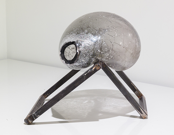 Dust Devil, 2015 by Morgan Tscheimber on view at Tracy Williams Gallery. (Photo: Courtesy of Tracy Williams LTD. and the artist)