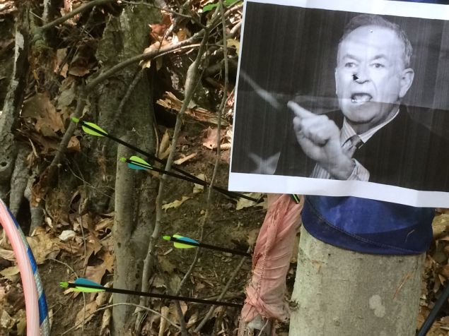 Bill, O'Reilly, an easy target. (Photo: Matthew Kassel)