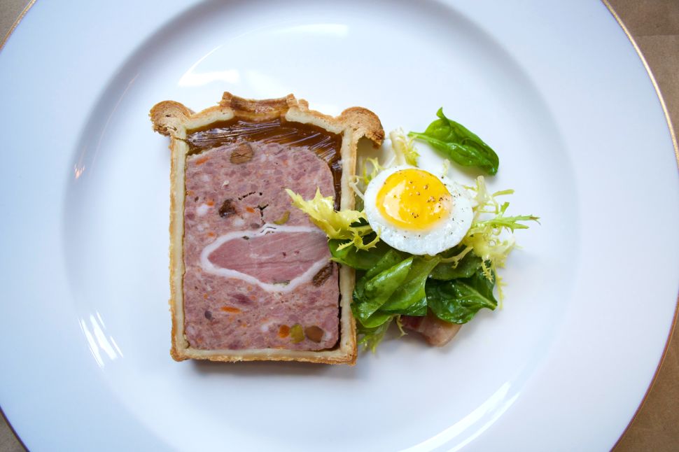 Pate en Croute (Photo: Anthony Jackson).