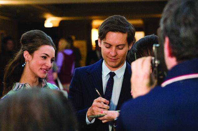 Tobey Maguire in Pawn Sacrifice. (Photo: Takashi Seida)