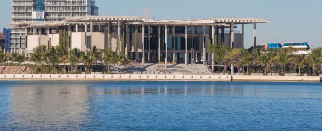 The Pérez Art Museum Miami. (Photo: PAMM)
