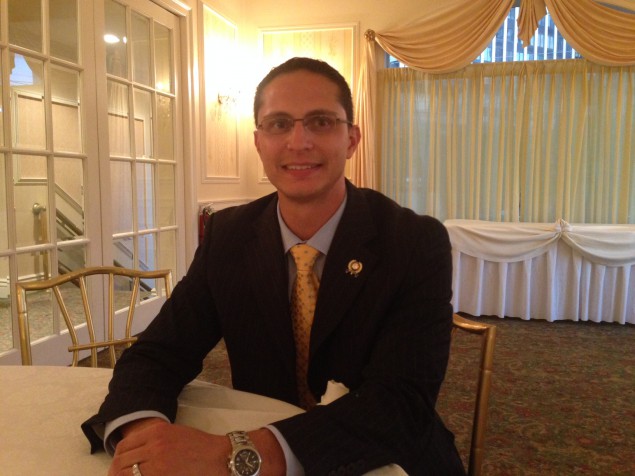 Assemblyman Joe Lagana.
