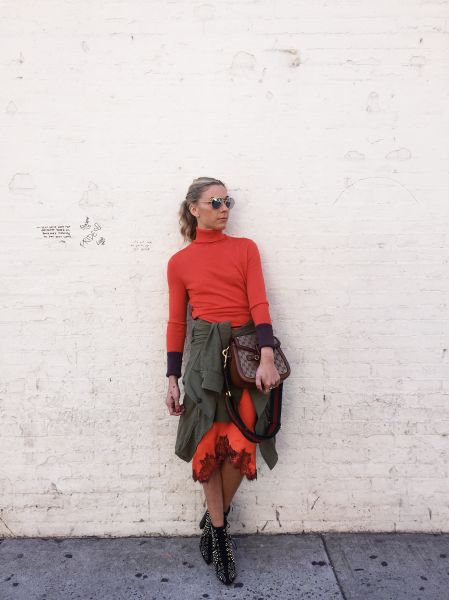 Intermix fashion director Gia Ghezzi strikes a pose (Photo: Courtesy).