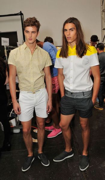 A peek at the clothing from Parke & Ronen (Photo: Parke & Ronen).