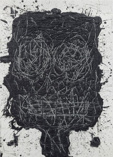 Rashid Johnson, Untitled Anxious Men, 2015. (Photo: © Rashid Johnson, Courtesy the artist and Hauser & Wirth. Photo by Martin Parsekian)