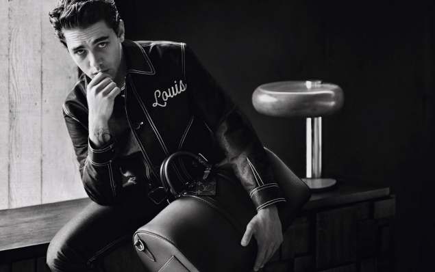 Xavier Dolan in Louis Vuitton's new campaign. (Photo: Facebook/Louis Vuitton)
