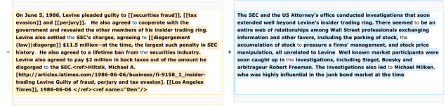 Replacing the part about pleading guilty. (Image: Screenshot)