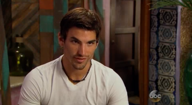 "i know this may come as news but i'm not rly into ashley" (Photo: ABC)