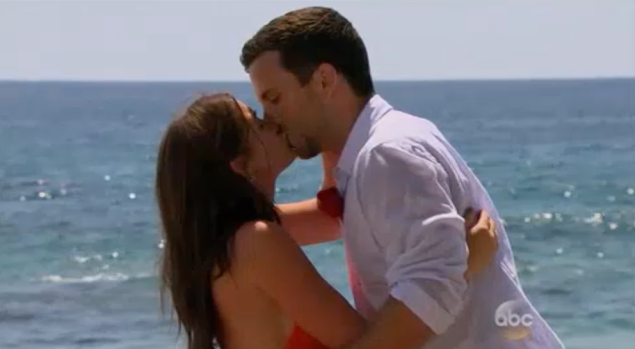YESSS!!!!! TRUE LOVE IS REAL, AMERICA!!!!!! (Photo: ABC)