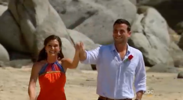 "reality tv works, u guys!!!!" (Photo: ABC)