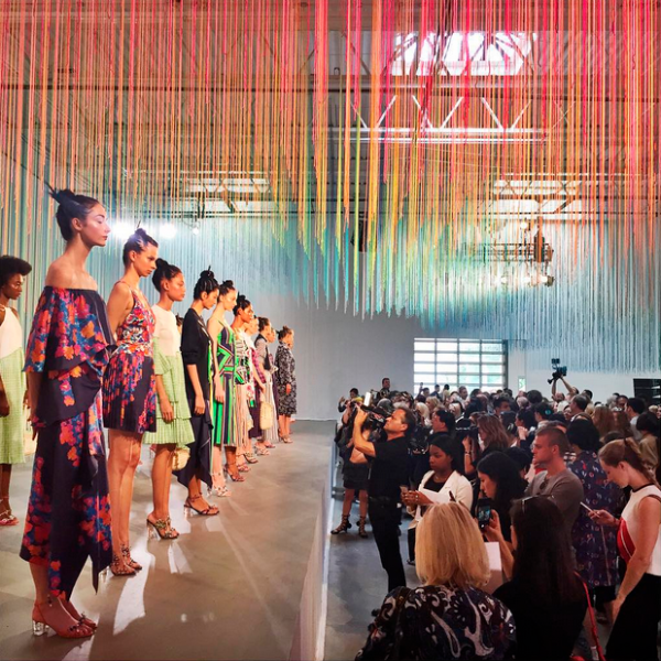 Tanya Taylor's SS16 collection. (Photo: Instagram/Tanya Taylor)