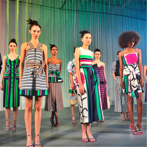 Tanya Taylor's SS16 collection. (Photo: Instagram/Tanya Taylor)