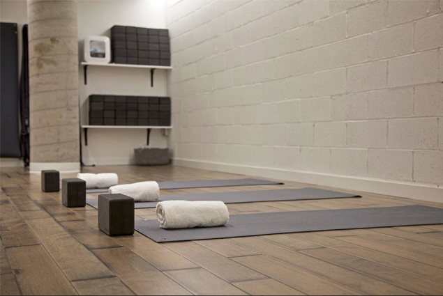 The studio at Tangerine Hot Power Yoga is heated to 95 degrees, with 40 percent humidity. (Photo: Facebook/Tangerine Hot Power Yoga)