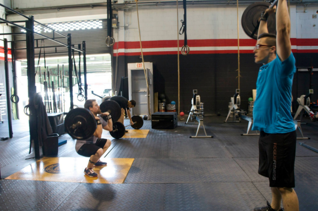Inside CrossFit 718. (Photo: Facebook/CrossFit 718)