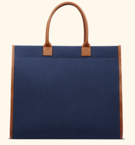 Carry-all tote bag, approximate price $415, www.luniform.com. (Photo: L/Uniform)