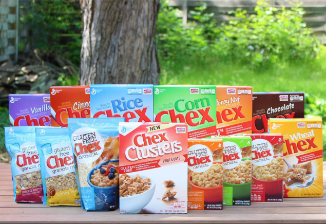 Chex makes a number of gluten-free cereals. (Photo: Facebook/Chex)