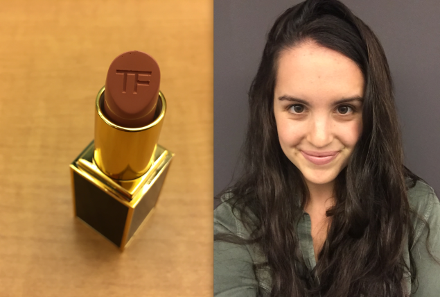 Day 2: Tom Ford Blush Nude. (Photos: Jordyn Taylor)