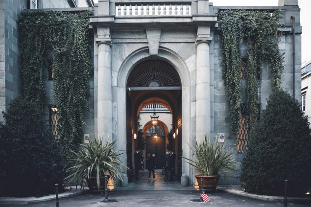 Who will score an invite to Ralph Lauren's new private club in Milan? (Photo: Facebook/Ralph Lauren)