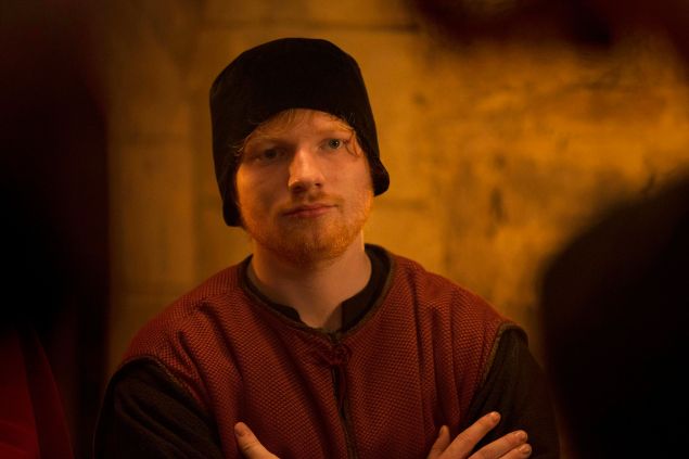THE BASTARD EXECUTIONER - "A Hunger/Newyn" Episode 104 (Airs Tuesday, September 29, 10:00 pm/ep) Pictured: Ed Sheeran as Cormac. CR: Ollie Upton/FX