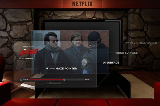 Welcome to the virtual living room of the future...today! (Netflix)