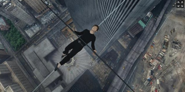 Joseph Gordon Leavitt stars as Philippe Petit in The Walk, which comes out this week.