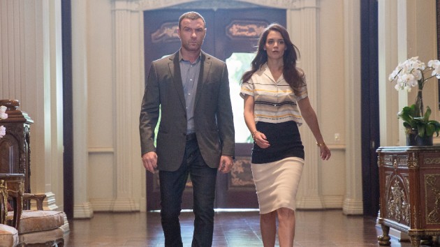 Walk and talks with Ray Donovan (Liev Schrieber). (Showtime)