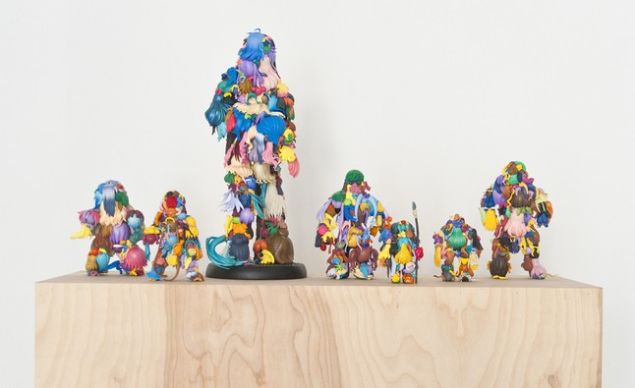 Teenage Fan Club by Teppei Kaneuji. (Photo: Jane Lombard Gallery)