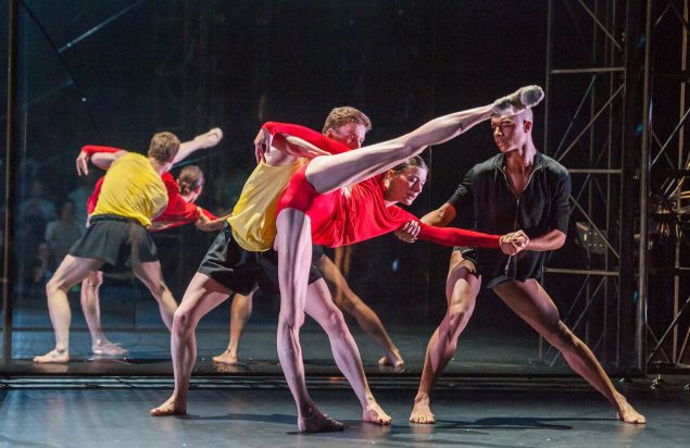 The Tree of Codes at the Park Avenue Armory. (Photo by Stephanie Berger)