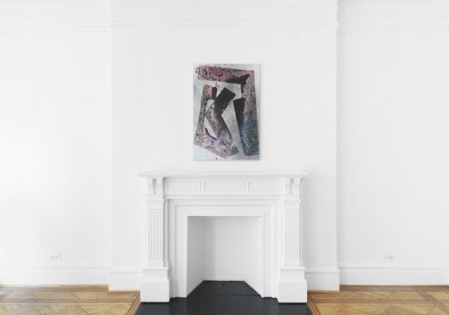Installation view of Max Frintop's show at Robert Blumenthal Gallery Painting was my first love from 2014. (Photo: Courtesy of Robert Blumenthal Gallery, New York)