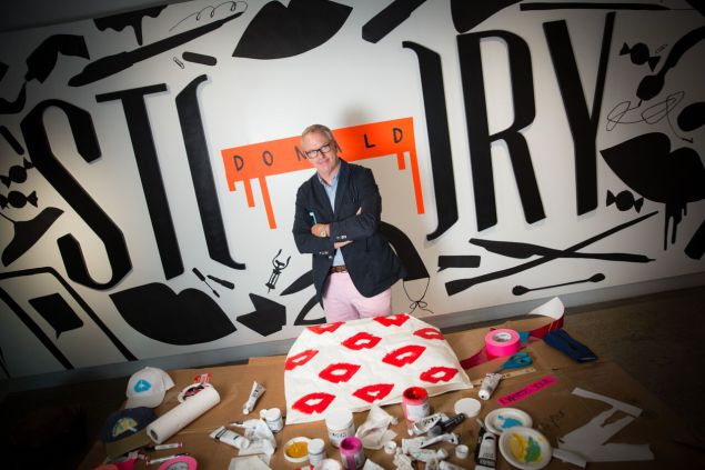 Donald Robertson (Photo: STORY).