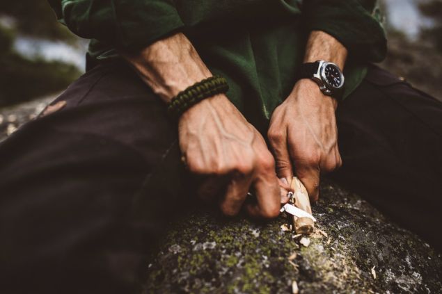 Luxury watches, like the Victorinox I.N.O.X, are a guy's best accessory. (Photo: Victorinox)