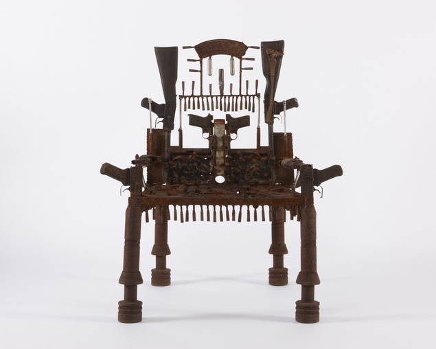 War Throne. (Photo: Courtesy Jack Bell Gallery)