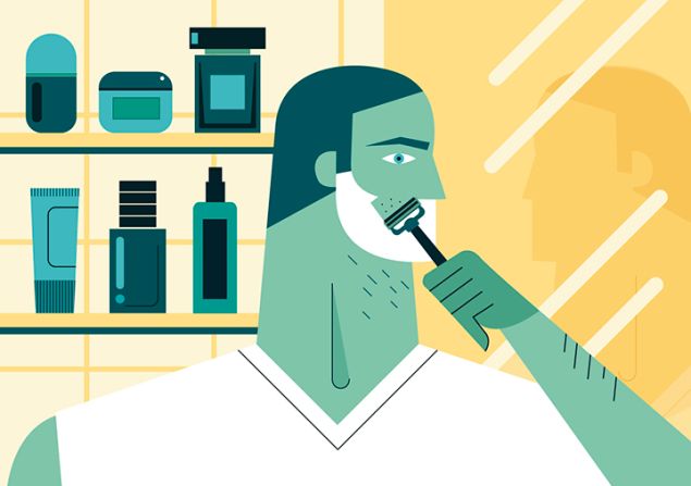 Try out a new razor, but don't forget to prep your skin beforehand. (Illustration: Veronica Grech)