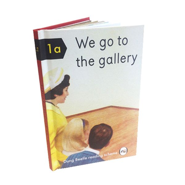 The reprint of the book called for changes, including the "Dung Beetle reading scheme." (Image from wegotothegallery.com)