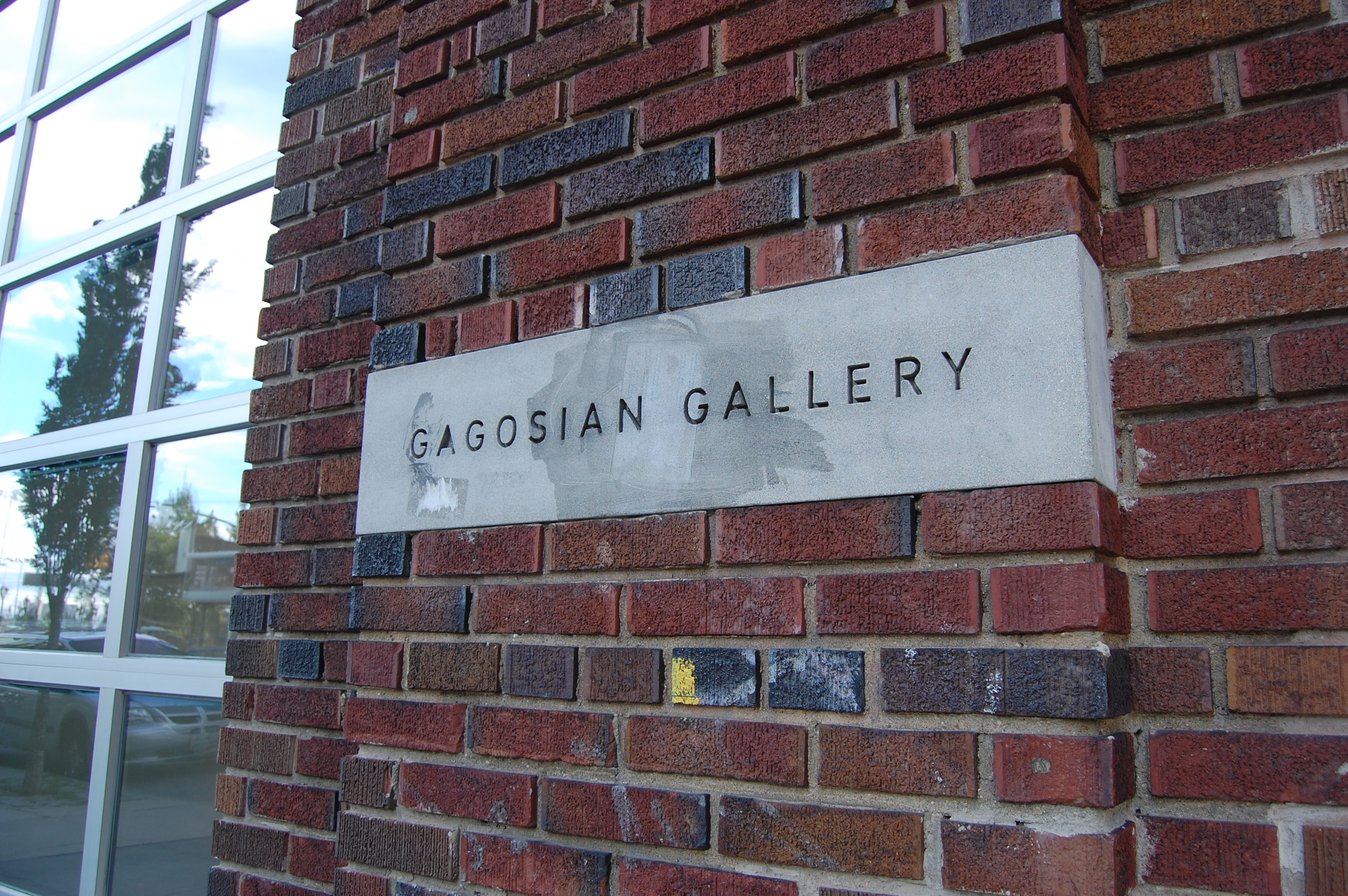 One of many Gagosian Galleries.