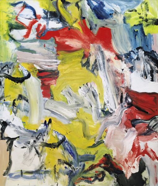 Untitled XXI, Willem de Koenig, 1976.